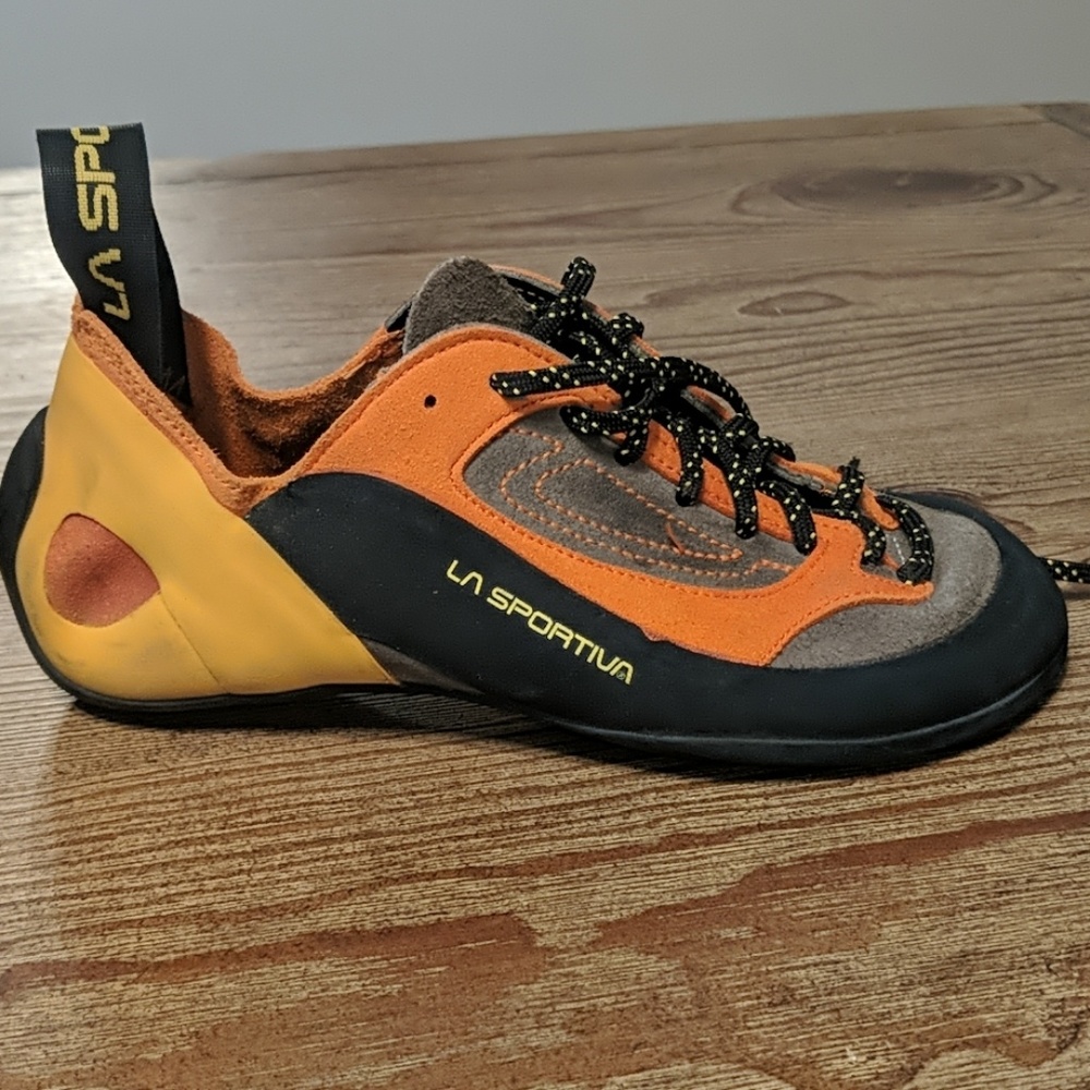 La Sportiva climbing shoe